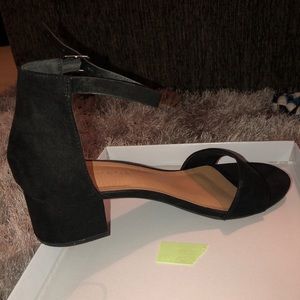 Black Rampage heels